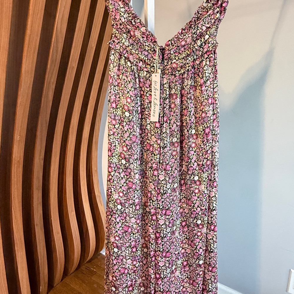 For Love & Lemons Floral Dress